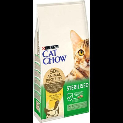 Katzenfutter Sterilized CatChow 10kg